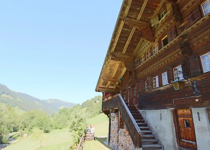 Appartement Les Favrod L'Etivaz