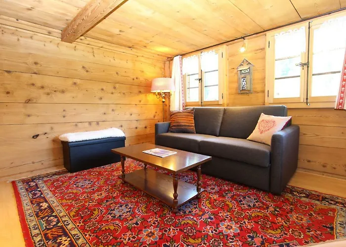 Les Favrod Appartement *